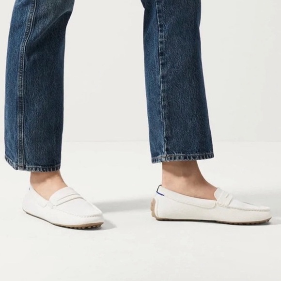 Rothy's Collector's Edition Crema Women's Driving Loafers Size 9 - Picture 3 of 8